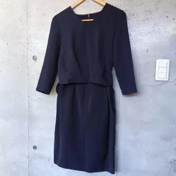 네이비 셋업 스커트 M 사이즈 졸업식 입학식