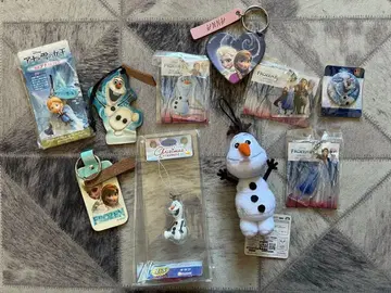 겨울왕국 올라프 키링 세트