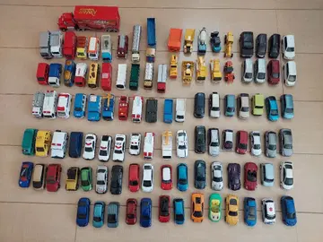 토미카 미니카 묶음 판매 104대 [ 레어템 포함 ]