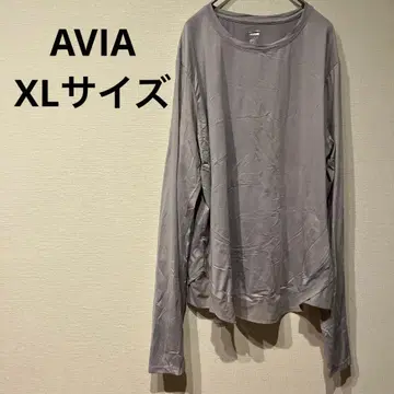 새상품급 Avia [ XL ] 긴팔 T셔츠 상의