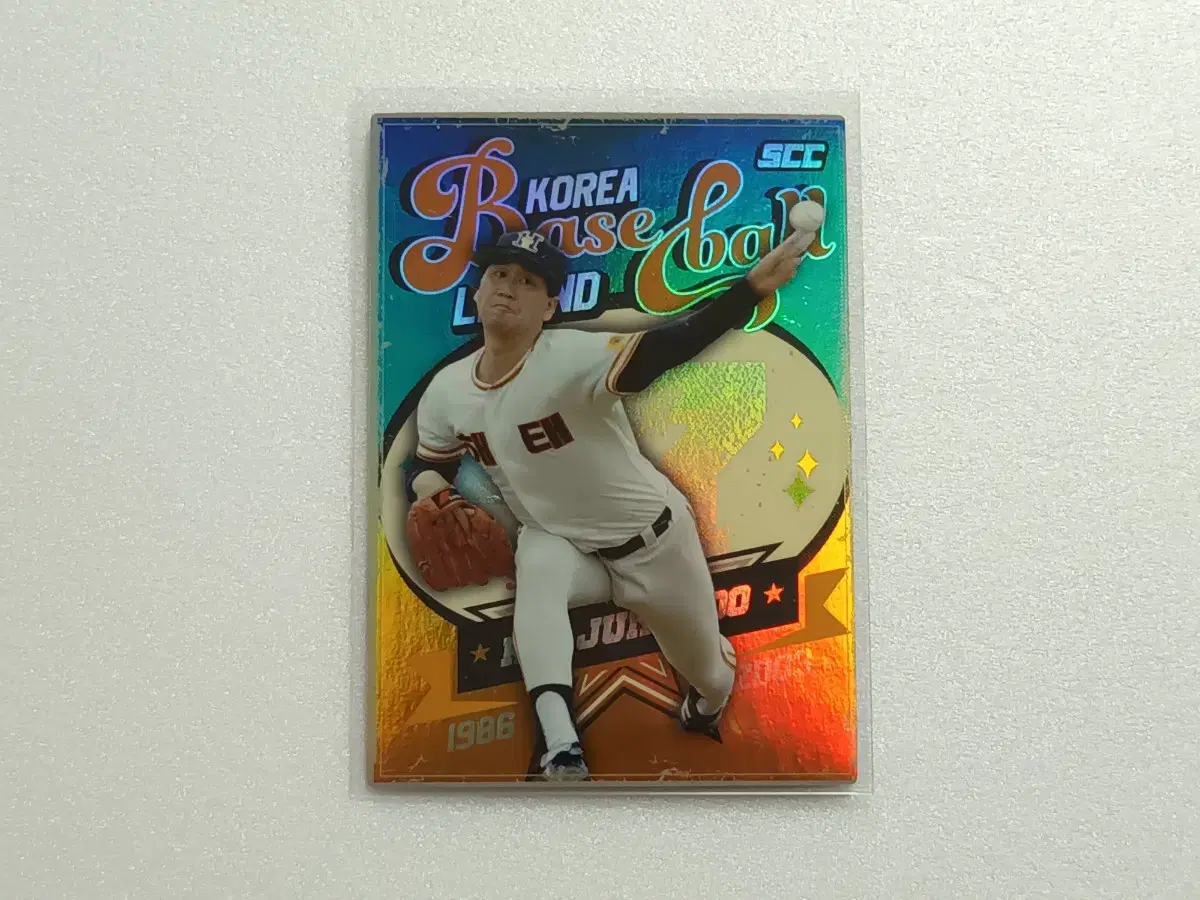 [KBO] 2022 SCC 김정수 해태타이거즈 스포츠카드