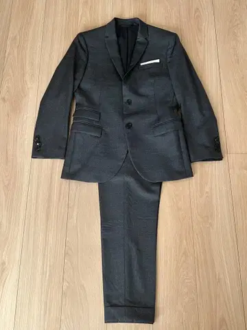 닐 바렛 다크 그레이 수트 46