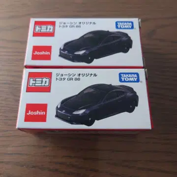 토미카 조신 오리지널 도요타 GR86 미개봉 새상품 2대