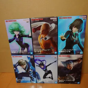 원펀맨 피규어 묶음 판매