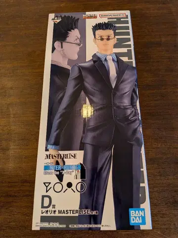 HUNTER x HUNTER 레오리오 피규어