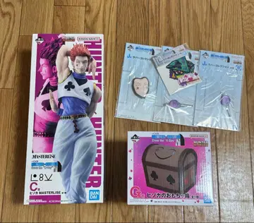 HUNTER x HUNTER 히소카 피규어 장난감 상자 세트