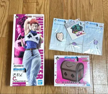 HUNTER x HUNTER 히소카 피규어 장난감 상자 세트