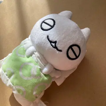 산엑스 우토토 네무리네코 봉제 인형