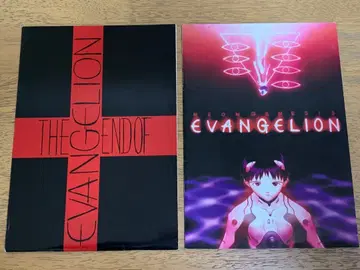 신세기 에반게리온 영화 팜플렛 2권 세트