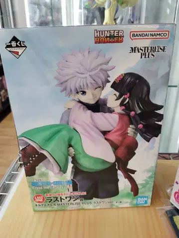 제일복권 hunter x hunter 라스트 원상 키루아&아르카 피규어