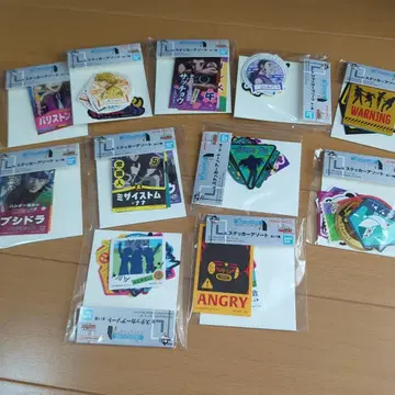 제일복권 HUNTER x HUNTER L상 스티커 모듬 컴플리트