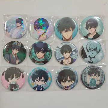 블루 록 이토시 린 캔뱃지