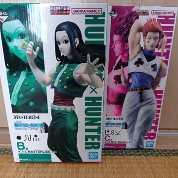 HUNTER x HUNTER 제일복권 B상 이르미 C상 히소카