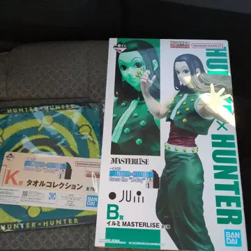 HUNTER x HUNTER 이르미 피규어 MASTERLISE 제일복권