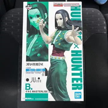 HUNTER x HUNTER 제일복권 B상 이르미 피규어 미개봉 새상품