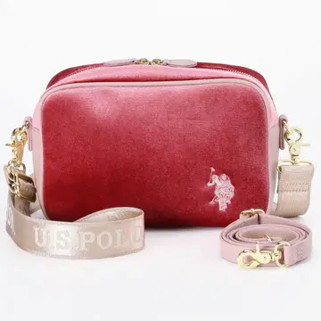 U.S. POLO ASSN. 오로라 벨로아 숄더백