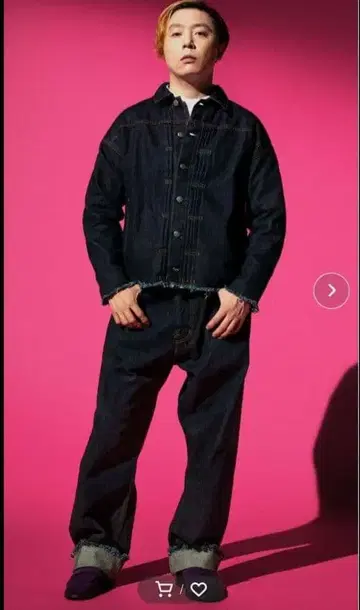 도모토 츠요시 프로듀스 ZOZO 콜라보 G 셋업