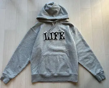 오자와 켄지 LIFE 후드티 M