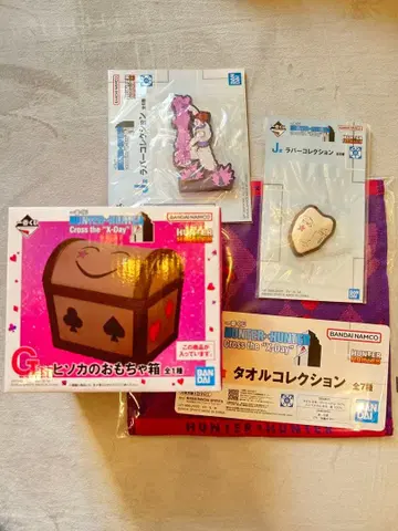 제일복권 HUNTER x HUNTER G상 히소카의 장난감 상자