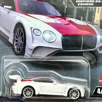 핫휠 프리미엄 와일드 스피드 벤틀리 콘티넨탈 GT3