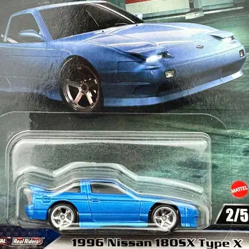 핫휠 프리미엄 와일드 스피드 96 닛산 180SX 타입 X
