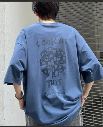 MARK GONZALES 마크곤잘레스 빅 실루엣 T셔츠 L