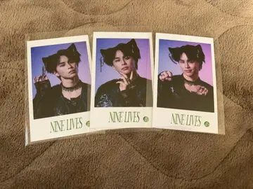 초특급 타쿠야 미니 사진 NINE LIVES