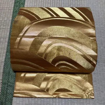 나고야 오비 히라키 시타테 전통 무늬 0560