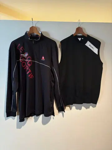 10벌 묶음 판매 초특가 XL LL O 남성용 가을 겨울 의류 골프웨어