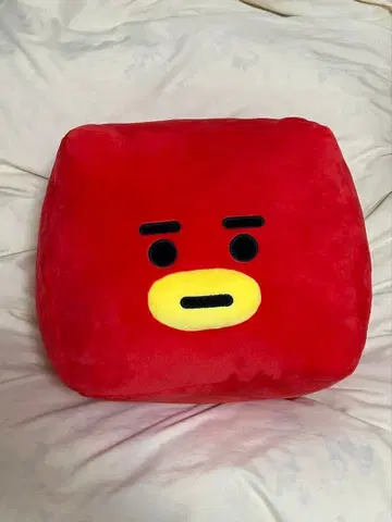 BT21 TATA 봉제 인형 쿠션 한국 한정판