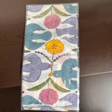 가고시마 무츠 손수건 레어 단종