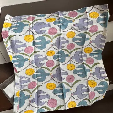 가고시마 무츠 손수건 레어 단종