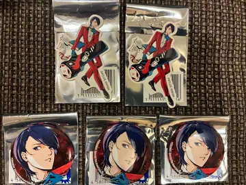 페르소나 5 콘서트 키타가와 폭스 캔뱃지 스티커