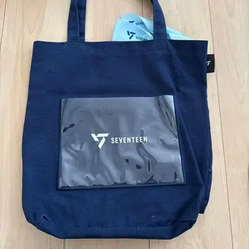 seventeen sega 토트백