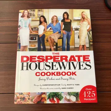 The Desperate Housewives Cookbook 외국도서