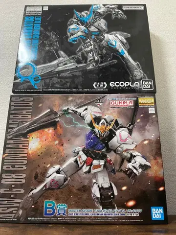건담 발바토스 리서큘레이션 컬러 / 제일복권 B상 솔리드 클리어
