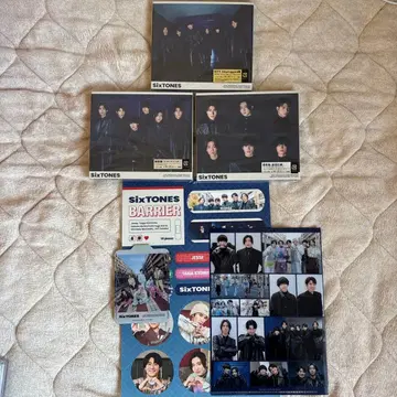 SixTONES 바리아 특전 포함!