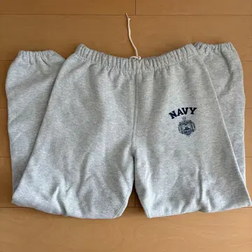 US NAVY 해군사관학교 90s 스웨트 팬츠