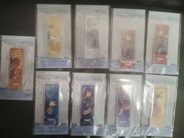 프로세카 x 앙스타 티켓풍 아크릴 키체인 아사부루 스타즈