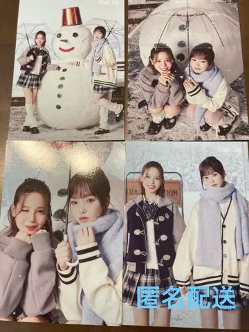 NiziU JYP 팝업 2025 랜티큘러 유닛