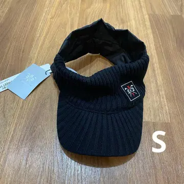 [ SY32 SWEET YEARS ] 니트 바이저 블랙