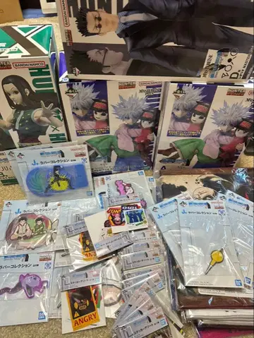 헌터헌터 Hunter x Hunter 1번 복권 키루아.니카.이르미