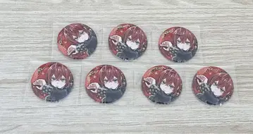 트위스티드 원더랜드 트위스테 블레이징 주얼 리들 캔뱃지