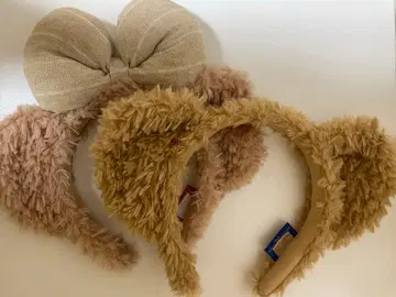 디즈니 더피 셰리메이 머리띠 세트