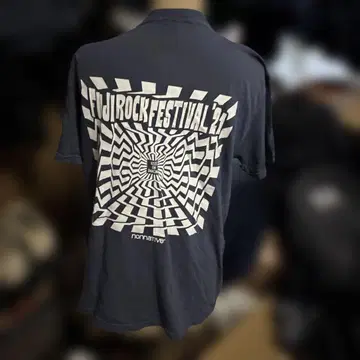 FUJI ROCK FESTIVAL 21 T셔츠, 논네이티브 사이즈 M