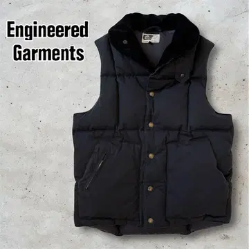 캐나다제 Engineered Garments 숄카라 다운 베스트