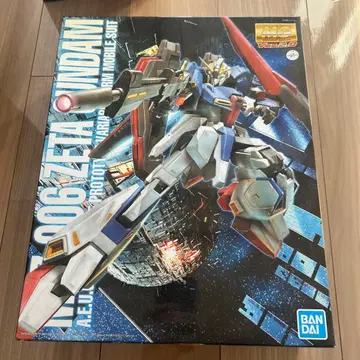 MG 1/100 MSZ-006 ZETA GUNDAM