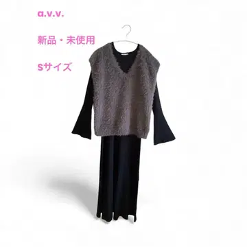 a.v.v. 니트 원피스