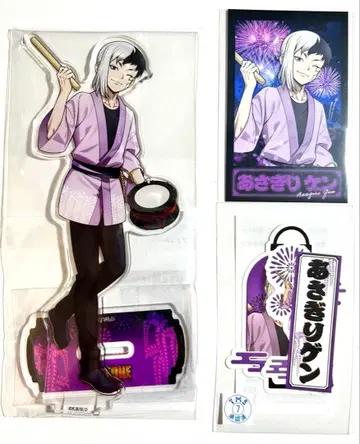 Dr.STONE 최애 복권 여름 축제 복권 아크릴 스탠드 아사기리 겐