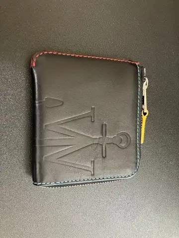 JW Anderson 블랙 미니 지갑